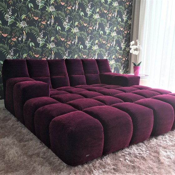BRETZ OCEAN 7 design ligzetel voor binnen TV-zetel  BRETZ STORE BRUSSELS