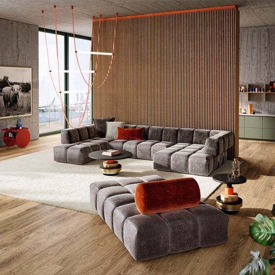 BRETZ EDGY Design Zetels hoeksalon kopen zetel winkel Steenokkerzeel