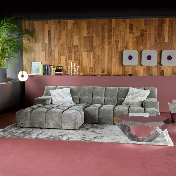 BRETZ OCEAN 7 ZETEL met longchair modulair zetelboetiek design zetels ZETELWINKEL